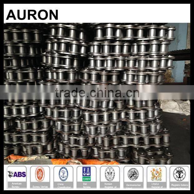 AURON/HEAWELL ABS BV GL DNV ISO OHSAS CE crawl tractor conveyor chain/ tractor link chain/agricultural tractor link chain