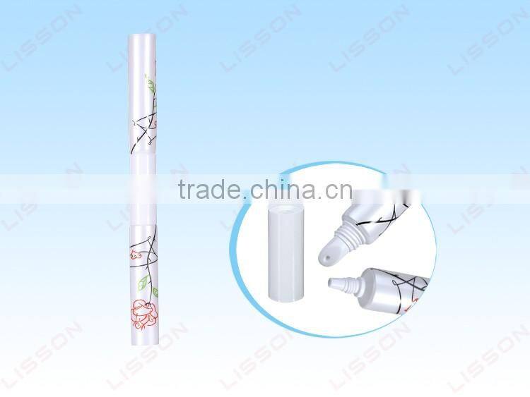 5ml-15ml New Design One-set Twin Lip Stick PE Tube