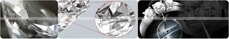 2015 Advanced High Fine Precise GIA Diamond Girdle Cold Laser Inscription Machine.