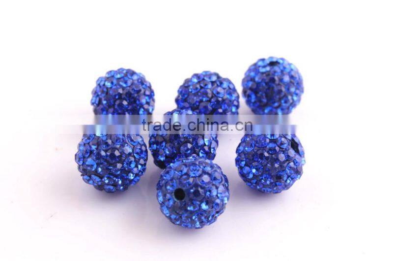 Light Amethyst Color 8mm to 20mm AAA Quality Wholesales Colorful Clay Crystal Rhinestone Beads for Necklace Jewelry Fashion