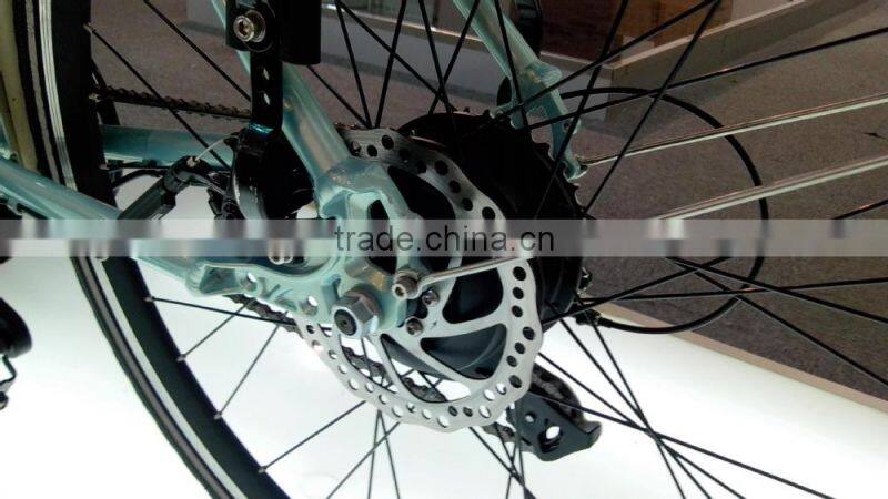 Classical Tektro disc brake electric bike