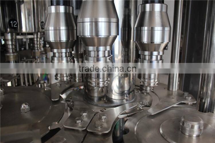 Bottled Pure water production line 3-in-1 machine water filling,washing,capping
