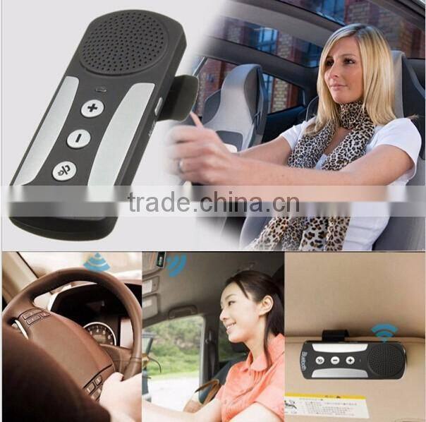 V4.0 Universal Multipoint Cell Phone Handsfree Bluetooth Car Kit Handsfree Speaker for iphone/HTC/galaxy