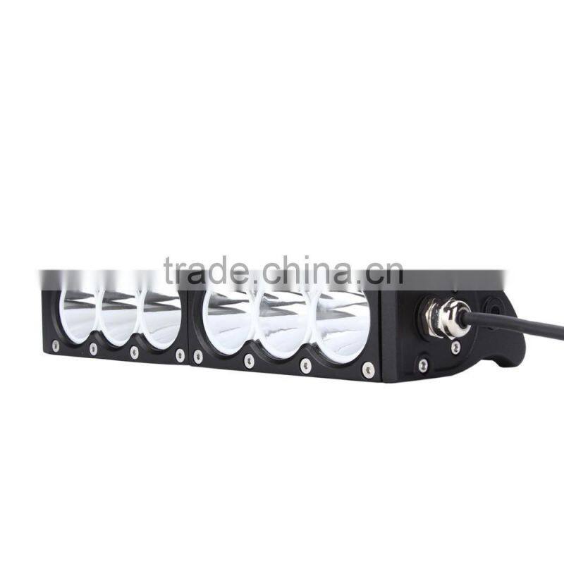 60w 11.2inch IP68 cree led light bars for trucks