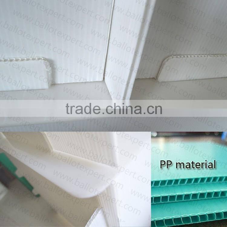 2016 JYL SE-TDP002 tops factory direct sales voting ballot booth with two voter suit