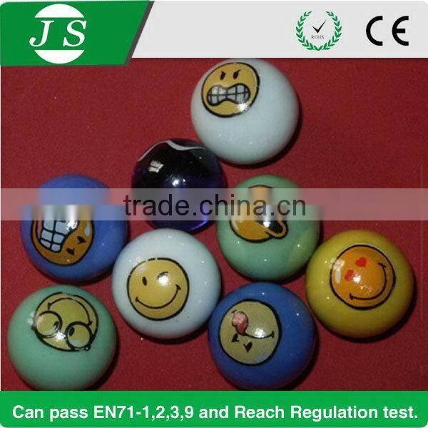 Low price new style glass toy ball for kids