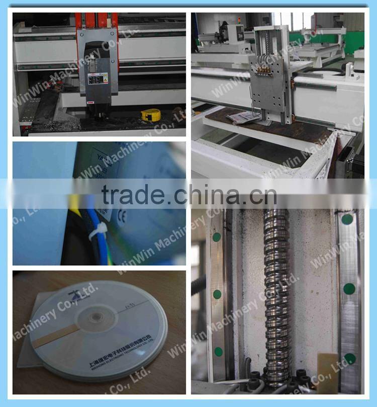 Machine Manufacturers (1300*2500mm) WW1325-R 4Th Axis CNC Router