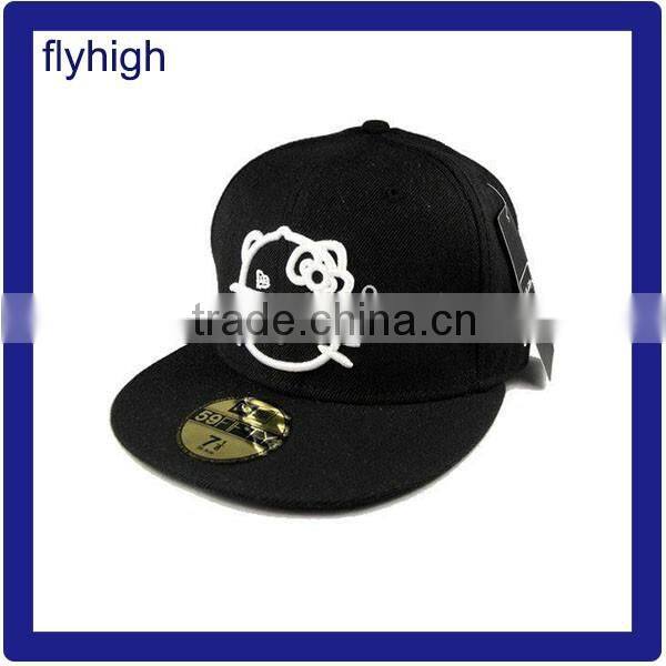High quality custom polyester embroidered cycle mesh cap