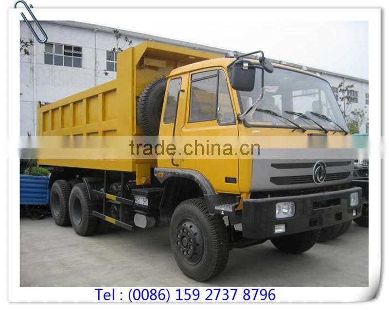 12 14 16 Cubic Meter , DONGFENG 10 Wheel Dump Truck For Sale