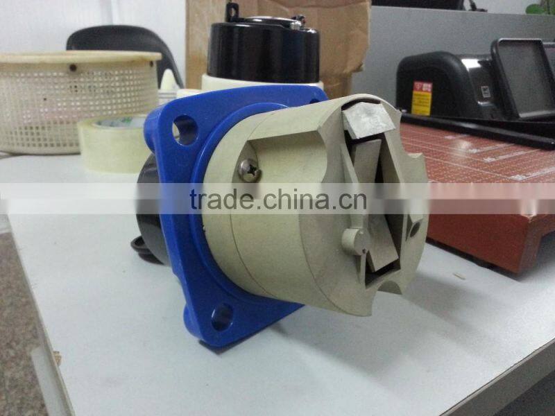 ABS Detachable Vane Wheel with Dry Type Register for Horizontal Agriculture Woltman Irrigation Water Mater LXLN-50~300