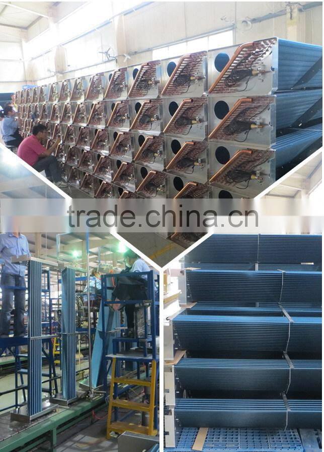 Copper tube heat exchange coil/core for refrigeration unit, air conditioner, cold room