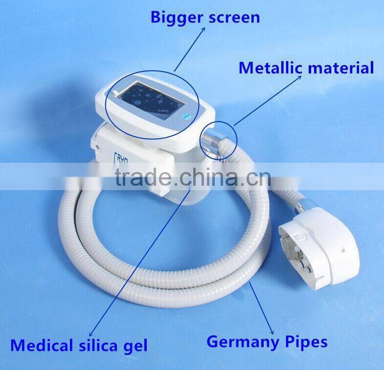 real -16 degree cooling effect kryolipolysis fat freezing weight loss slimming machine