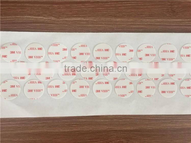 100% transparent 3M masking tape ,3M silicone transparent tape with high stick performance