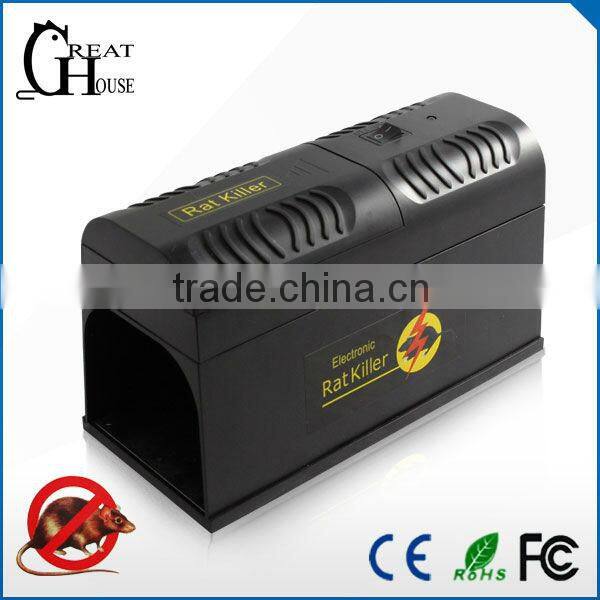 GH-190 Hot selling electronics pest control rat killer zapper
