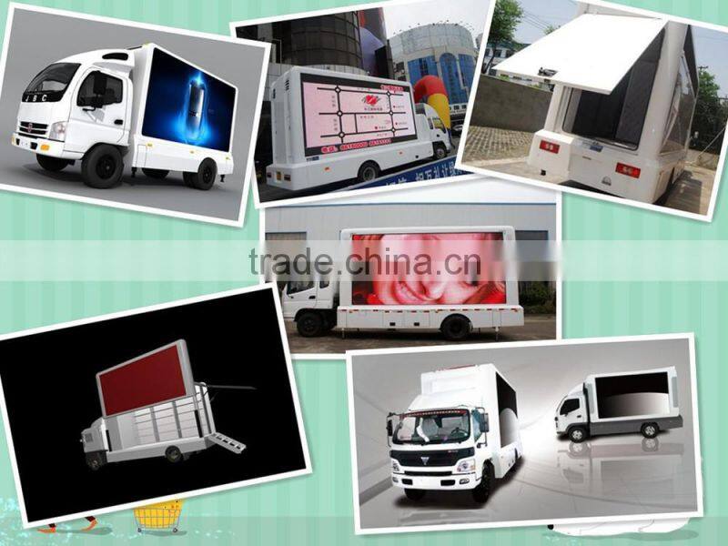 wholesale mobile led display module/wireless control car moving display module