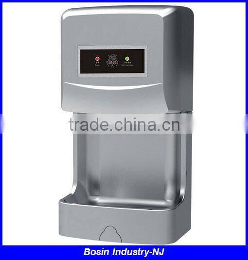 Jet Air Hand Dryer for Bathroom with Brushless Motor, 110V and 220V