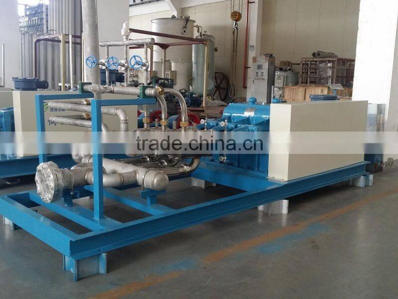 High Pressure Cryogenic LO2/LN2/Lar/LCO2 Filling Pump