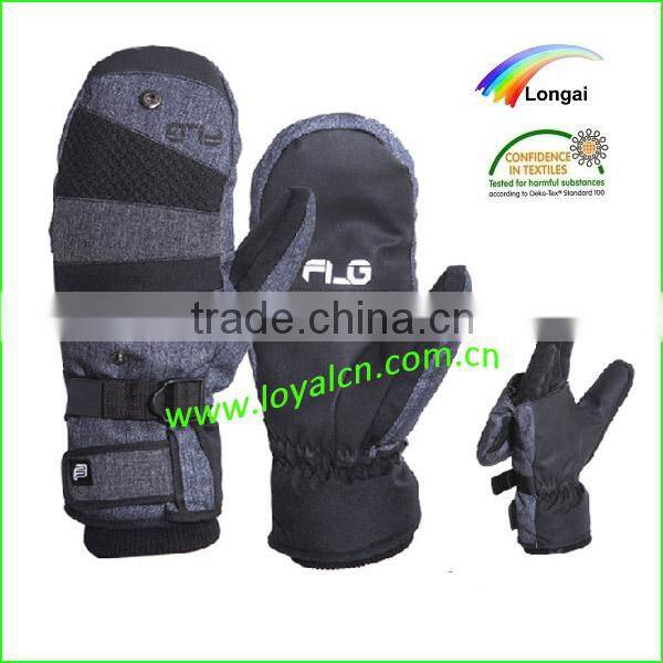waterproof warm outdoor ski gloves