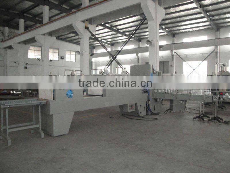 Automatic Bottle Heat Shrink Wrapping Machine