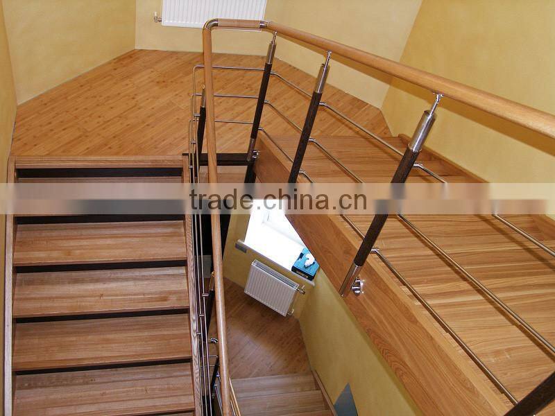 RP-282 Cheap and durable stainless steel wood balustrades and railings