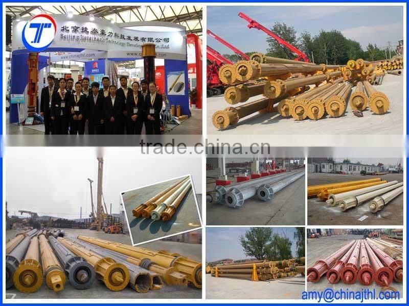 Drill tools locking type hydraulic rotary drilling rig interlocking kelly bar