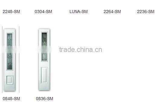 Fiberglass bathroom door/fiberglass interior door