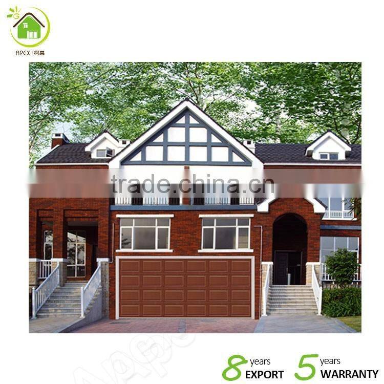Automatic garage door sectional door Security garage door