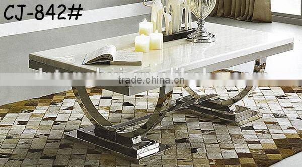 Living room furniture luxury granite top TV stand TV-842#