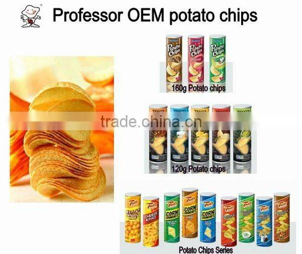 halal snacks(potato chips )