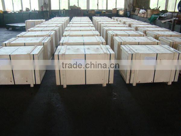 The threading machine of electric round steel