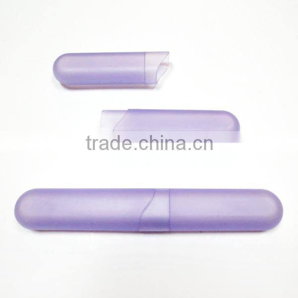 PP+PVC reuseful plastic wall mount toothbrush holder