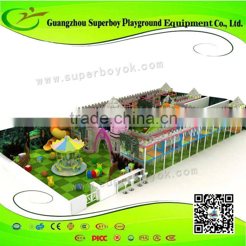 Safety Toddler Outdoor Playground Equipment