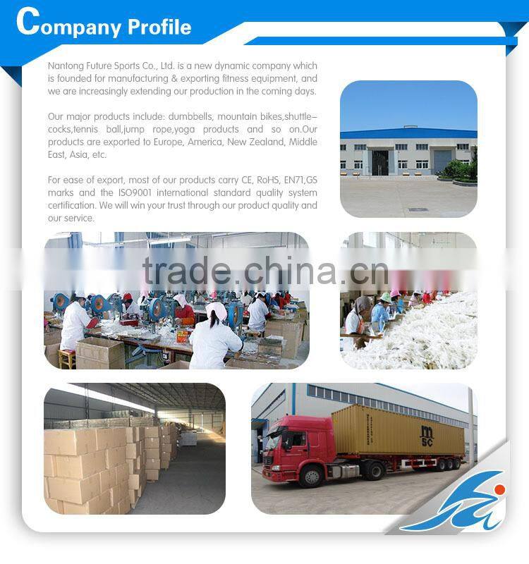 2016 Yellow Nylon Badminton Shuttlecock