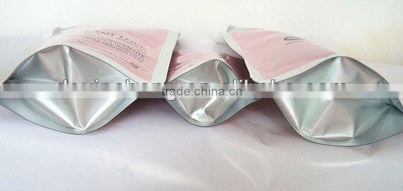 Manufacturer Nozzle Plastic Spout Pouch For Cosmetic Liquid