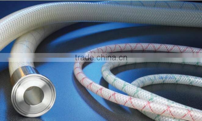 Engine Fittings Pvc High Pressure Fiber Hose