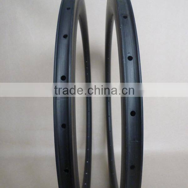 25mm wide U Shape Carbon rims 60mm 32h Clincher Road Rims cerchi carbonio
