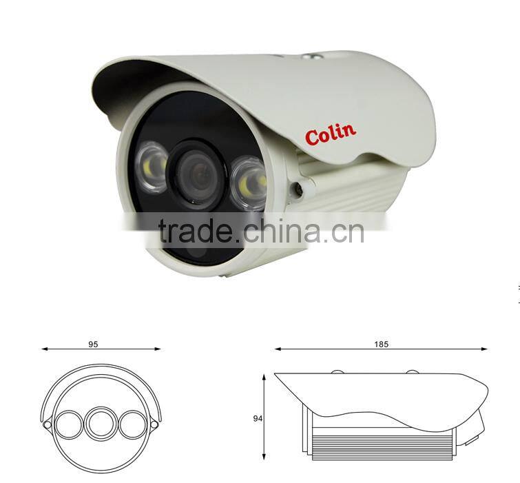 Colin night vision ir digital color ccd camera 300 meter ir distance cctv camera