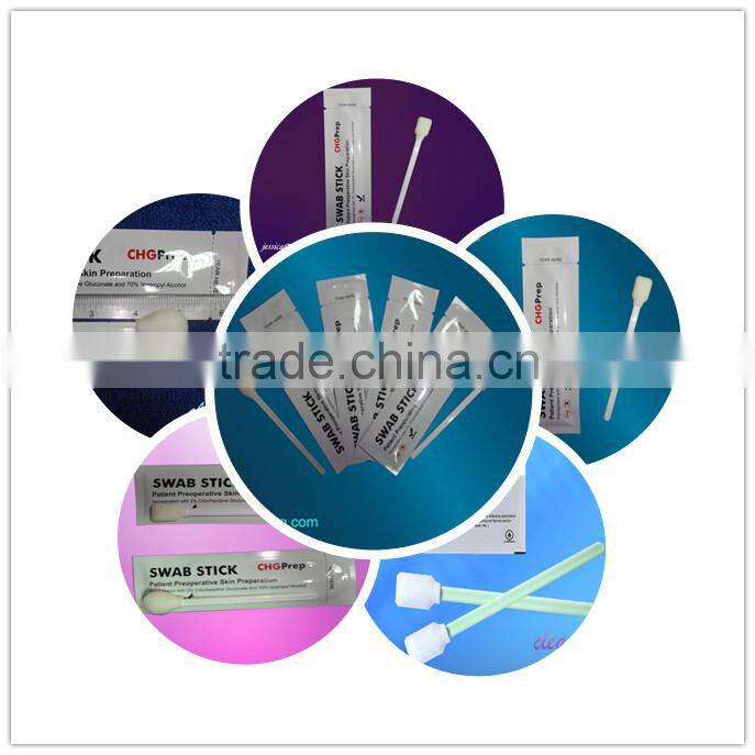 medical swab ,CHG swab ,prep swab ,surgical medical sterile swab