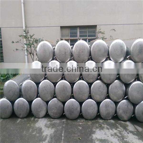 Lower Price High Quality Pressurized Solar Water Heater from China for overseas market