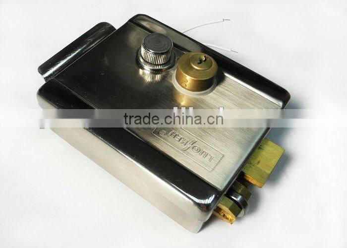 High security 12VDC electronic control lock connect building intercom PY-EL2