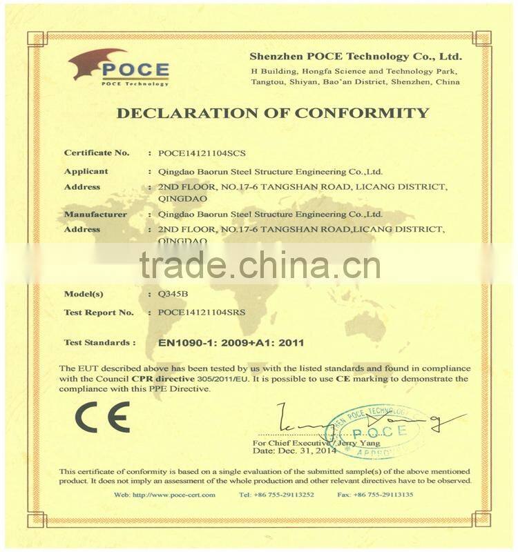 High rise building workshop construction