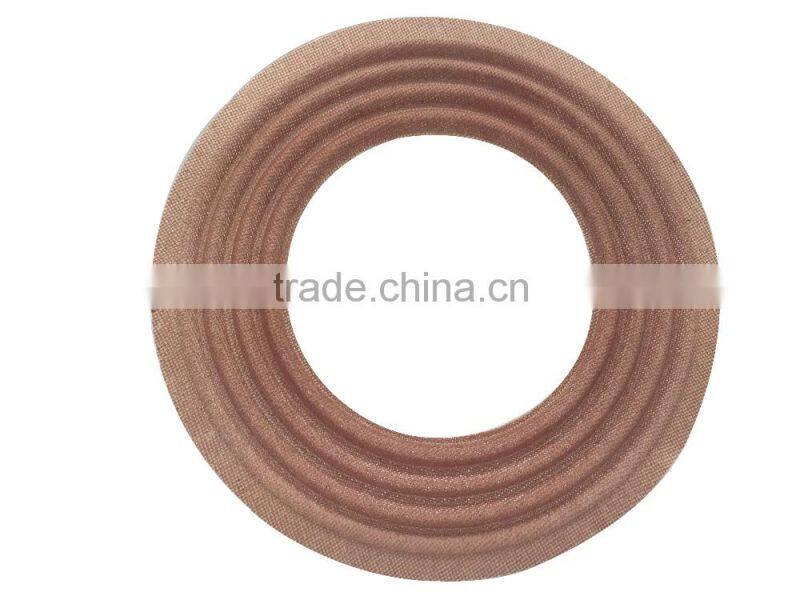 Consumer electronic Car subwoofer speaker parts 7inch spider/damper