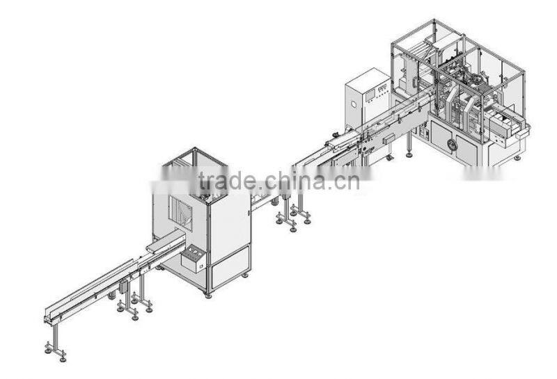 HX-220 Full-automatic Napkin Paper packing Machine