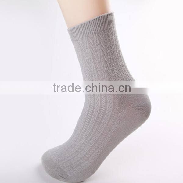 Bulk breathable bamboo brand socks men's organic bamboo socks