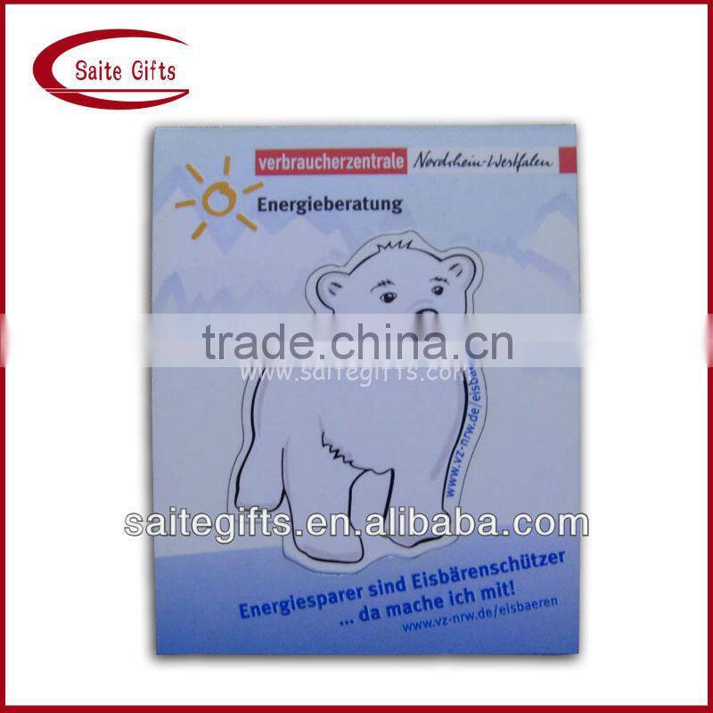 Promotional Gift Offset Printing Paper Fridge Magnetic sticker