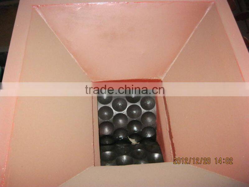 Different shapes high pressure ball press machine from charcoal/coal powder