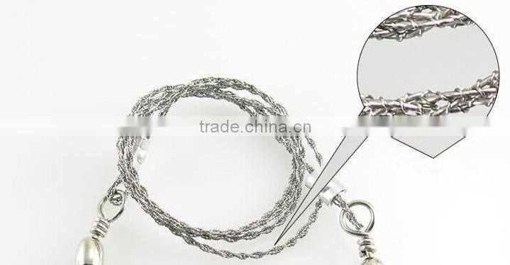 2016 new emergency outdoor pocket saw survival kits