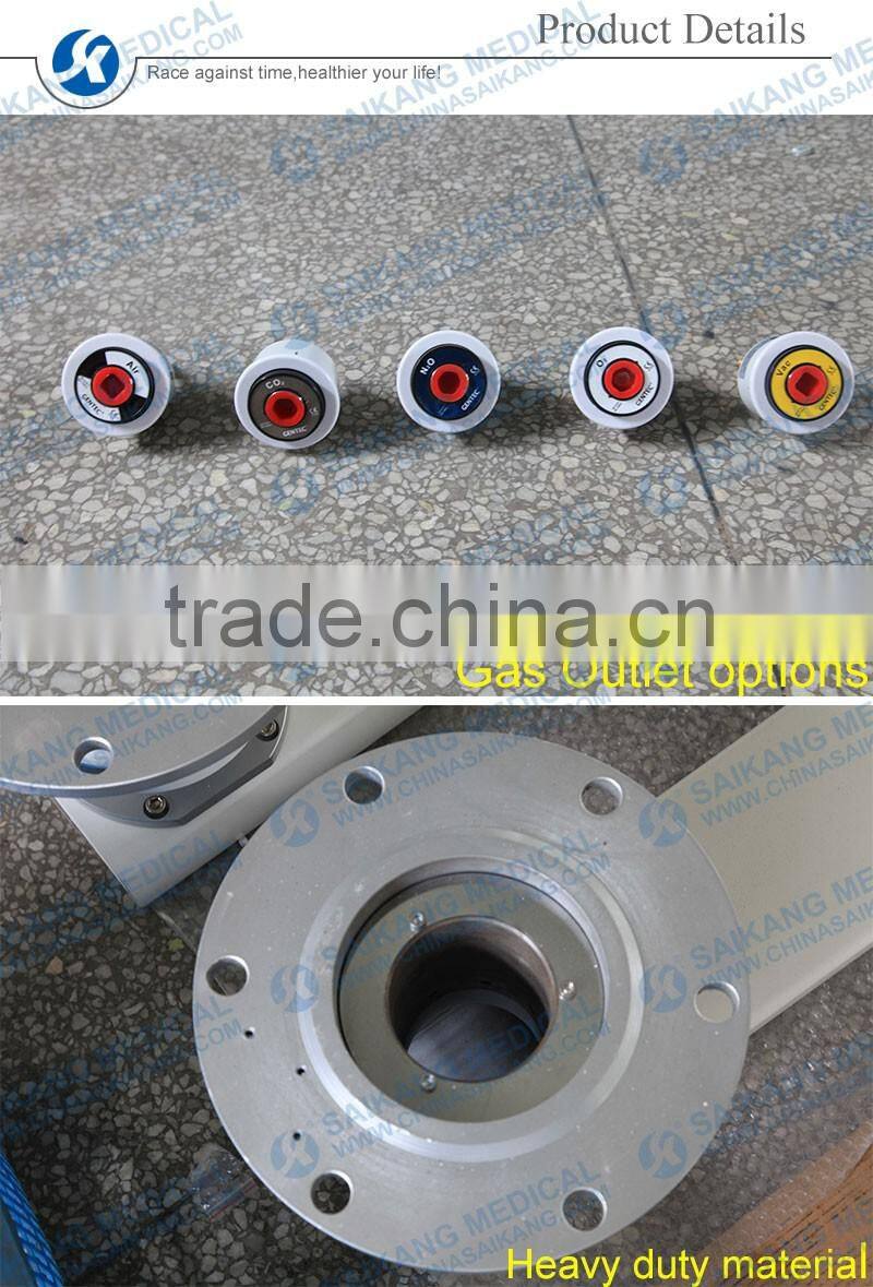 SK-P004 Single Arm Pendant With Professional Service (Ceiling Column Type)