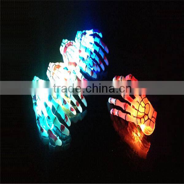 flash color led gloves with flashlight led gloves wholesale party favor