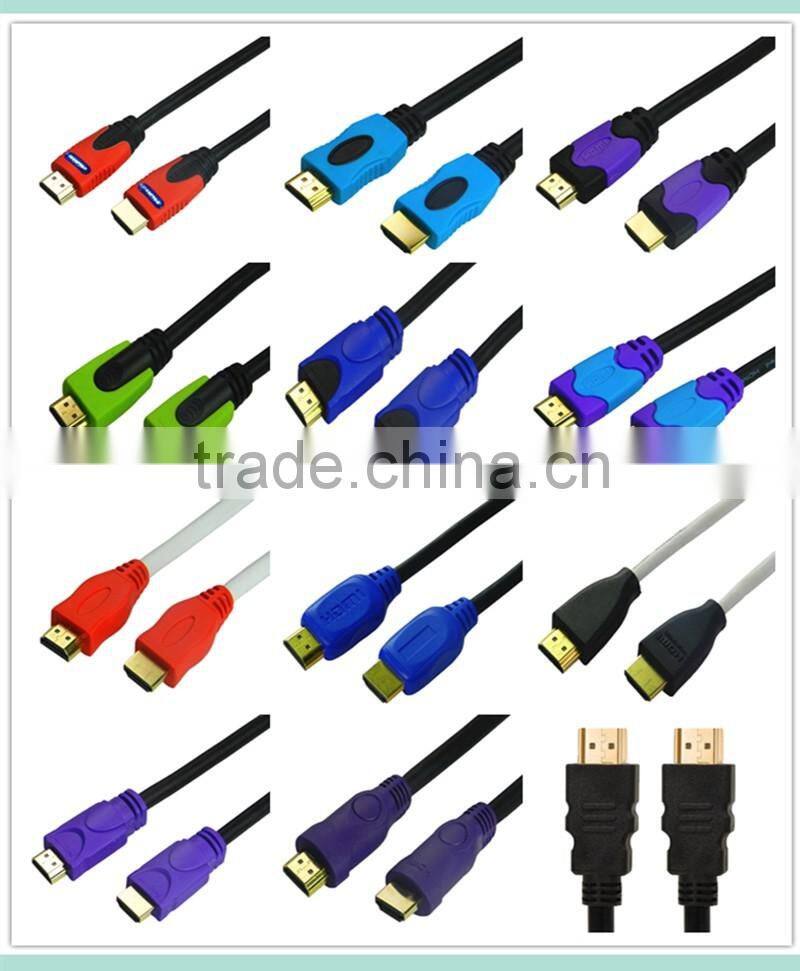 19pin A male to C male HDMI Cable with Ethernet support 4K and 3D from 0.5-100m
